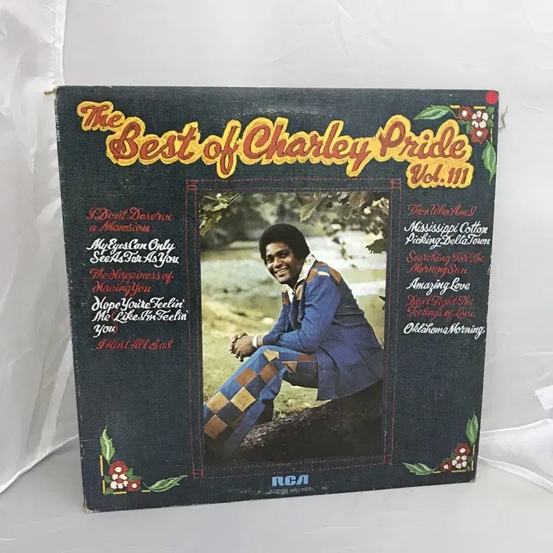 THE BEST OF CHARLEY PRIDE LP / AA2423